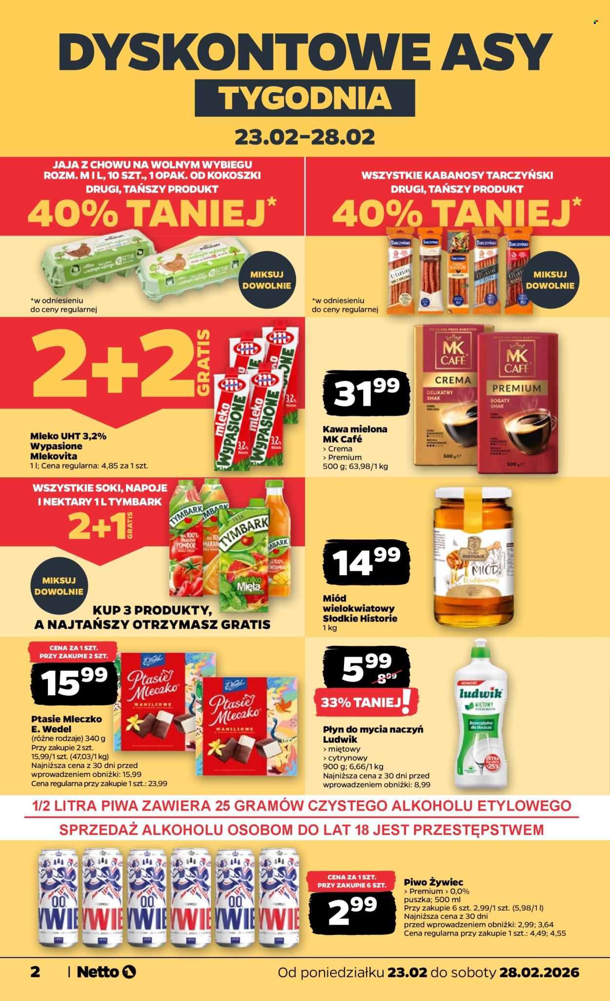 Gazetka Netto - 23.02.2026 - 28.02.2026. Strona 2