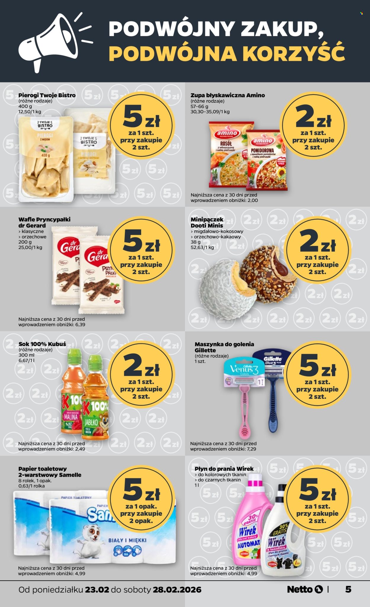 Gazetka Netto - 23.02.2026 - 28.02.2026. Strona 5