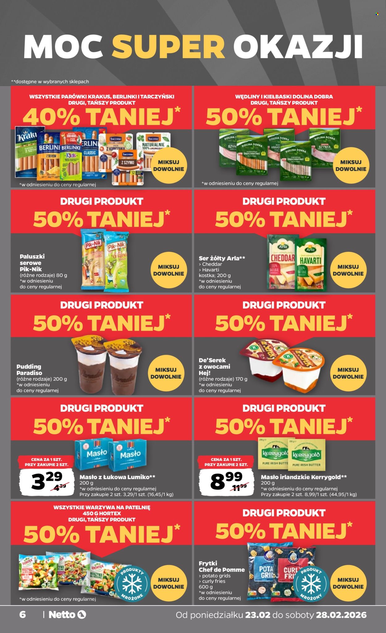 Gazetka Netto - 23.02.2026 - 28.02.2026. Strona 6