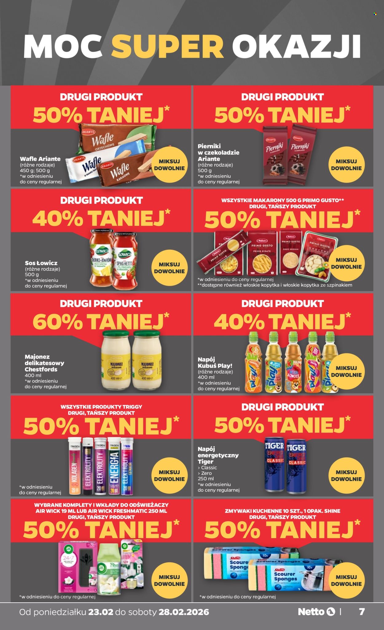 Gazetka Netto - 23.02.2026 - 28.02.2026. Strona 7