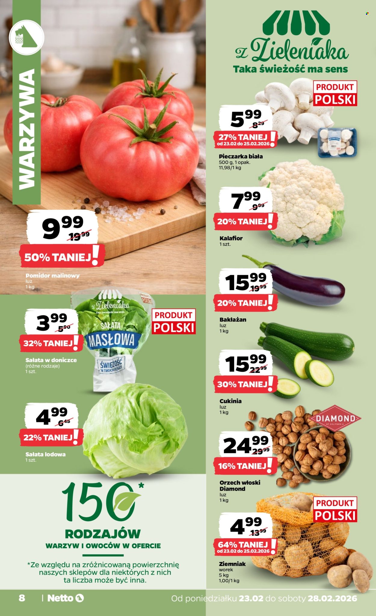 Gazetka Netto - 23.02.2026 - 28.02.2026. Strona 8
