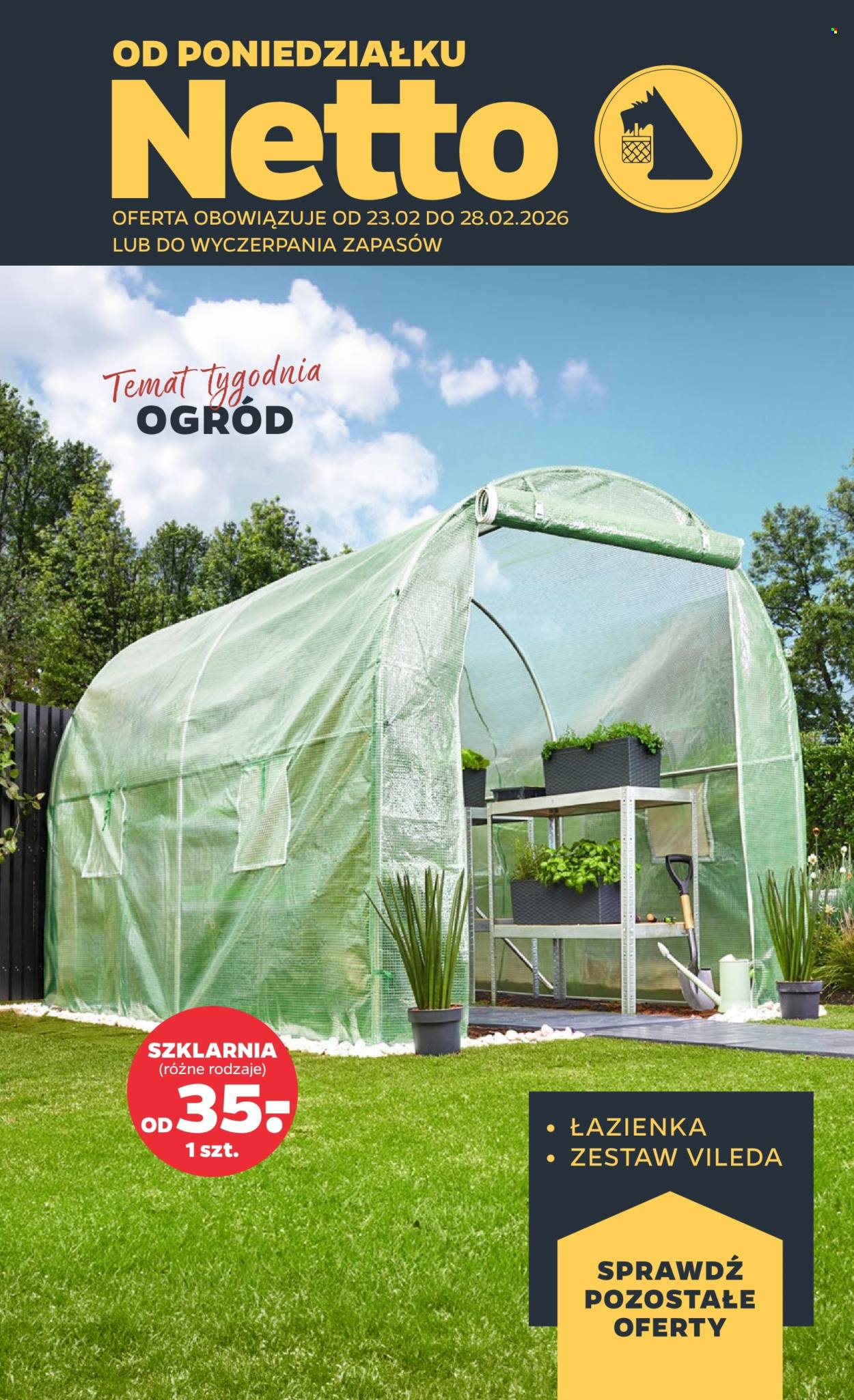 Gazetka Netto - 23.02.2026 - 28.02.2026. Strona 1