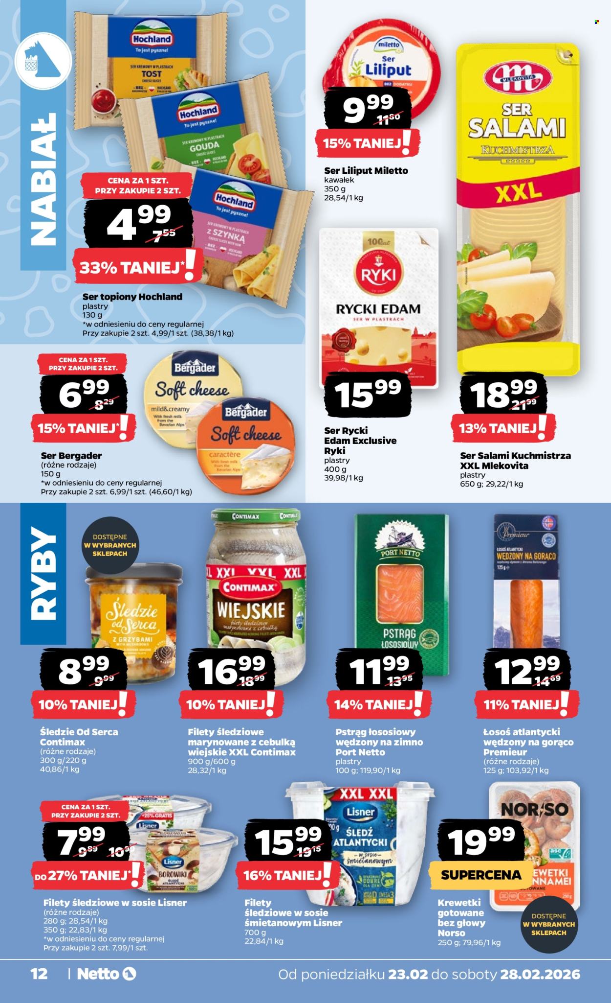 Gazetka Netto - 23.02.2026 - 28.02.2026. Strona 12