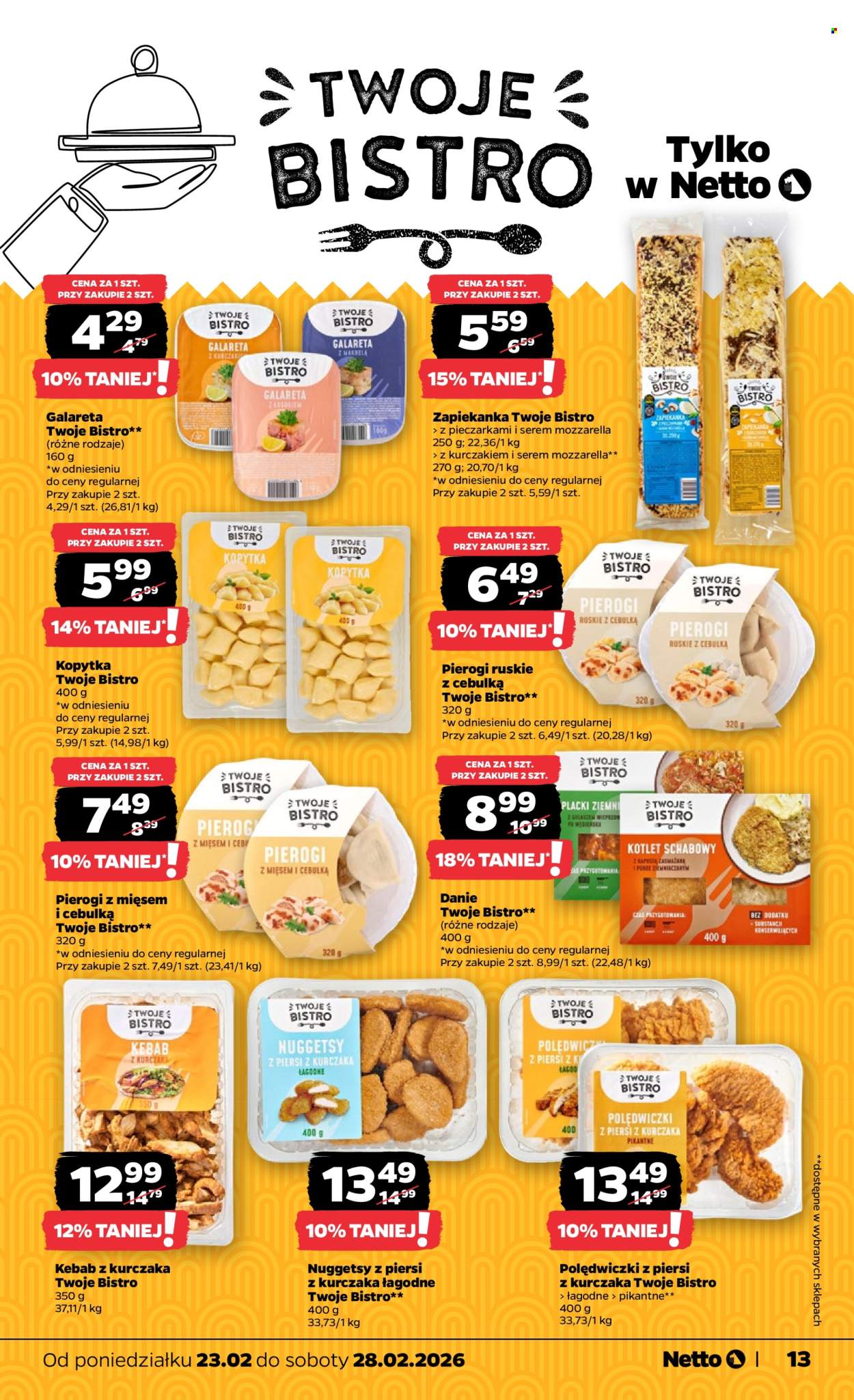 Gazetka Netto - 23.02.2026 - 28.02.2026. Strona 13