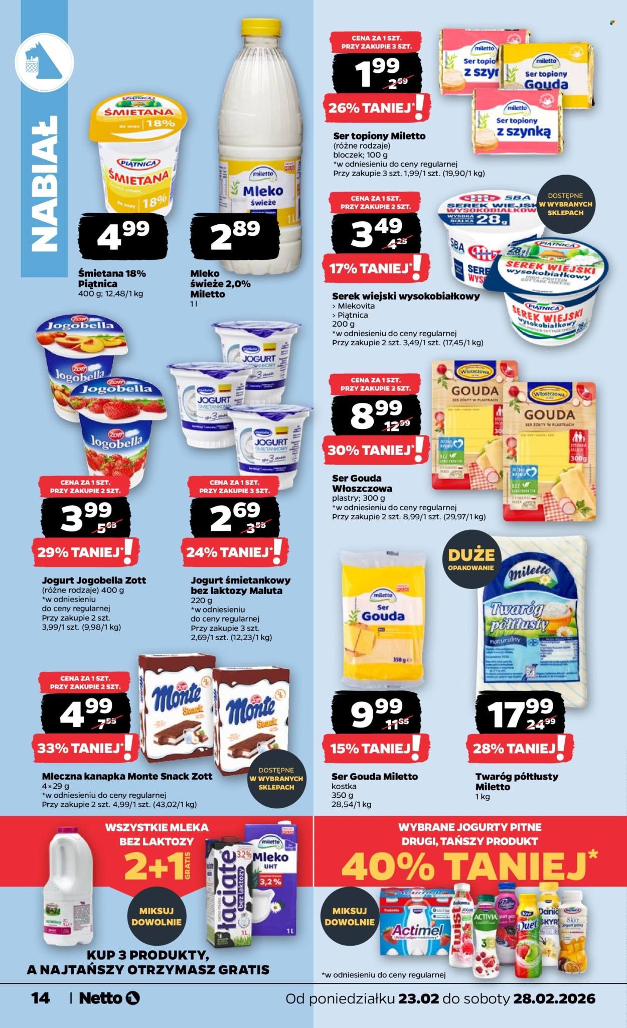 Gazetka Netto - 23.02.2026 - 28.02.2026. Strona 14