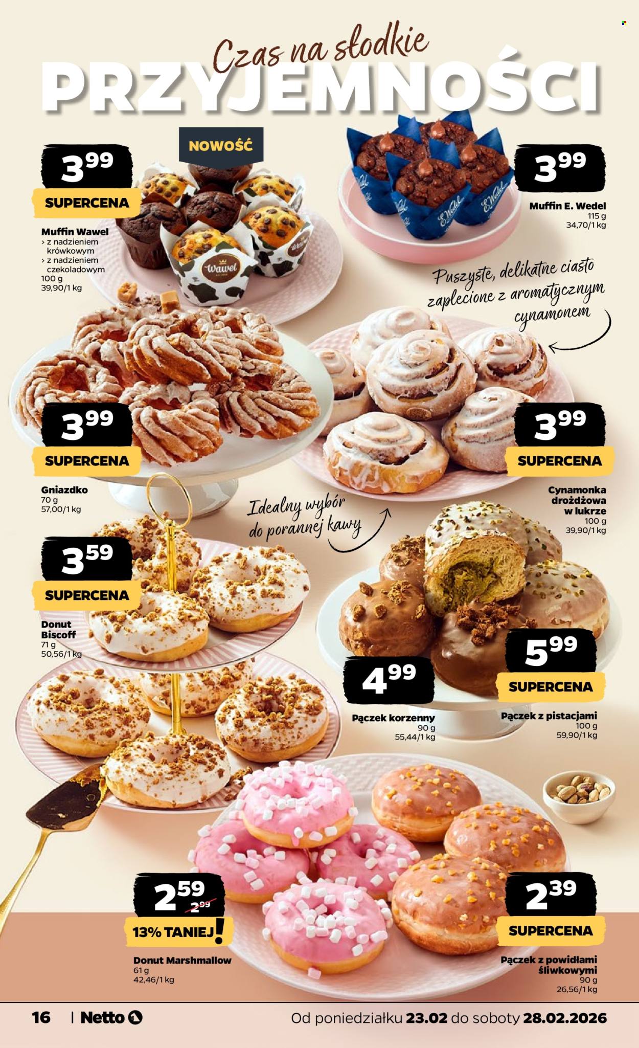 Gazetka Netto - 23.02.2026 - 28.02.2026. Strona 16