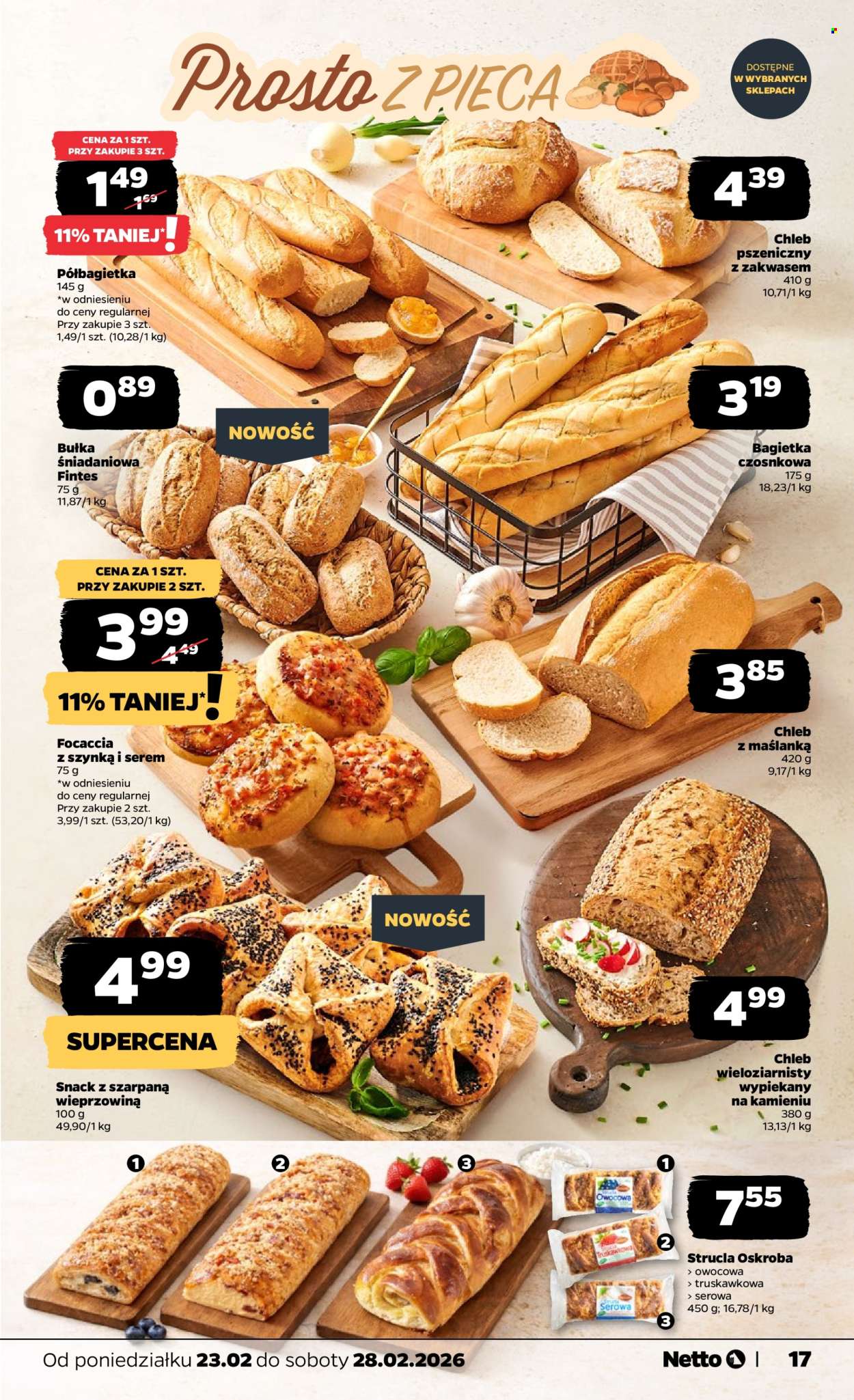 Gazetka Netto - 23.02.2026 - 28.02.2026. Strona 17