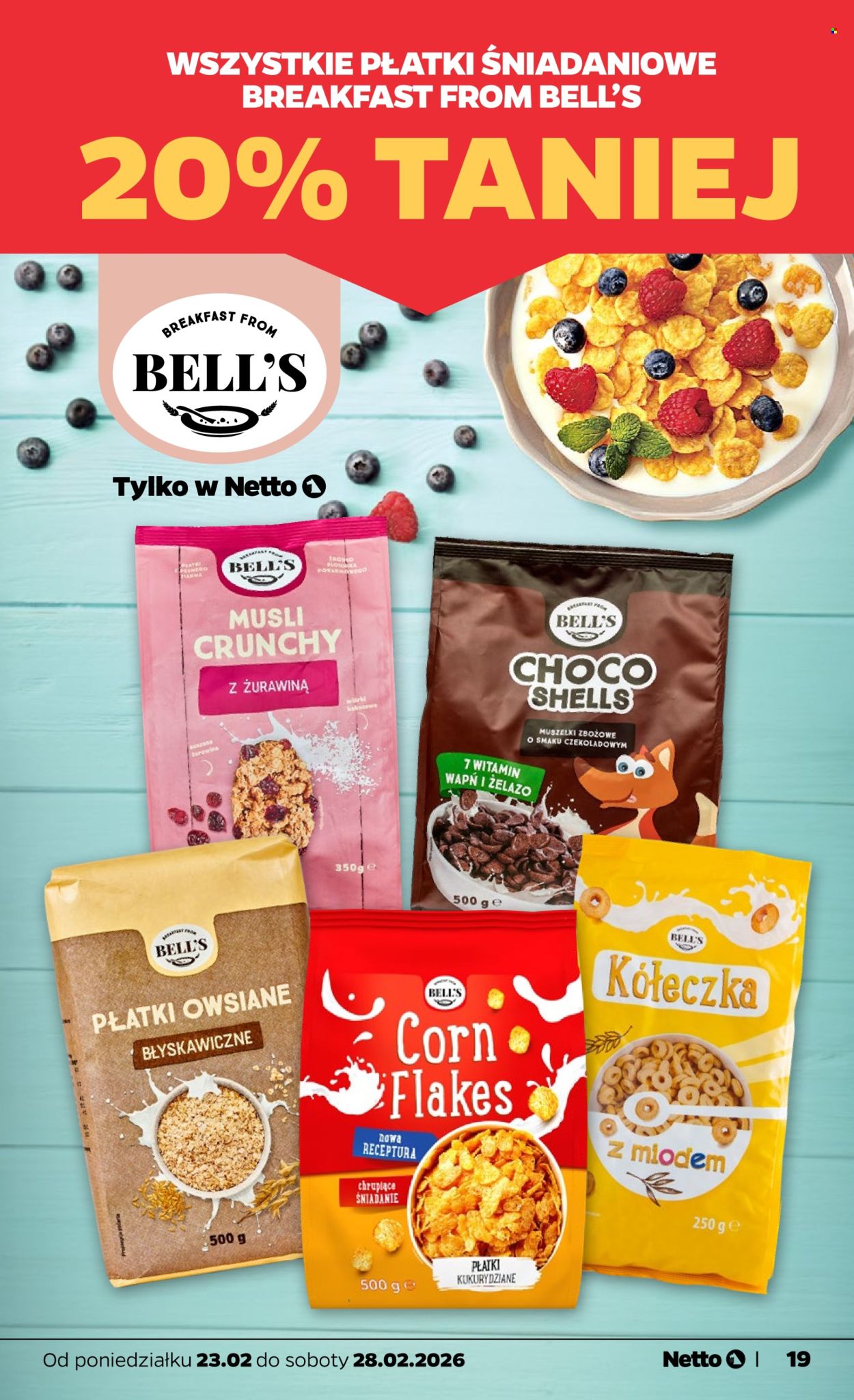 Gazetka Netto - 23.02.2026 - 28.02.2026. Strona 19