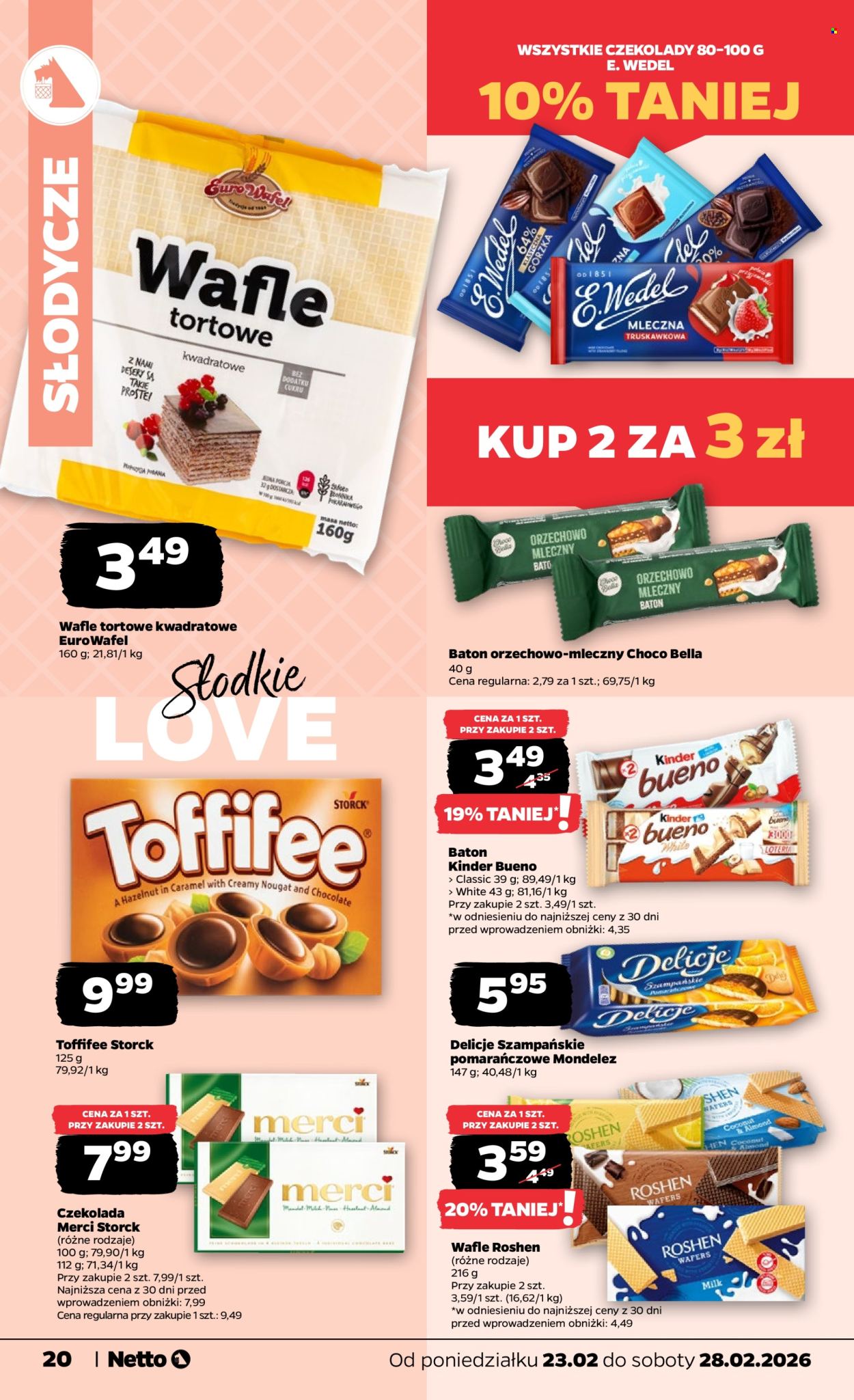 Gazetka Netto - 23.02.2026 - 28.02.2026. Strona 20