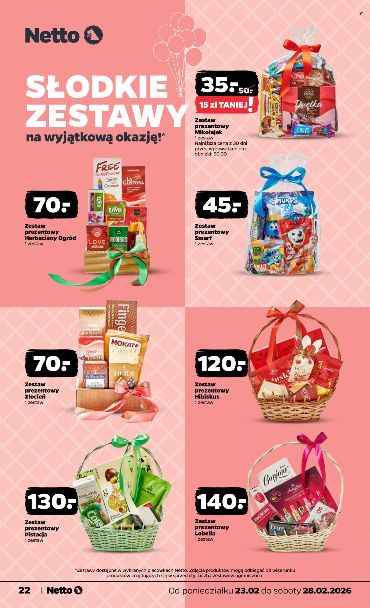 Gazetka Netto - 23.02.2026 - 28.02.2026. Strona 22