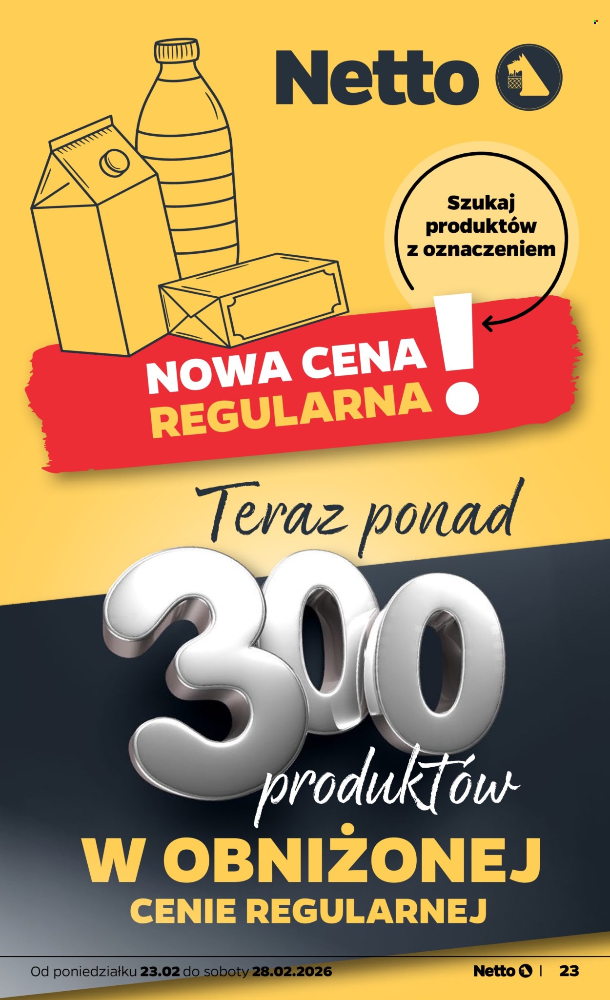 Gazetka Netto - 23.02.2026 - 28.02.2026. Strona 23