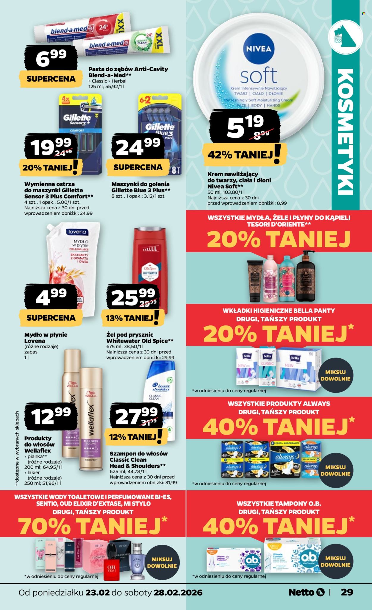 Gazetka Netto - 23.02.2026 - 28.02.2026. Strona 29