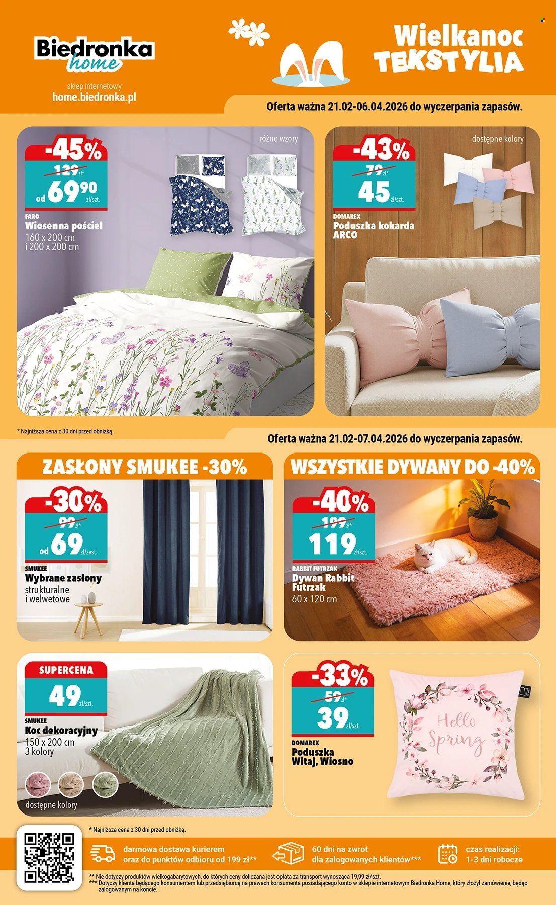 Gazetka Biedronka - 21.02.2026 - 6.04.2026. Strona 2