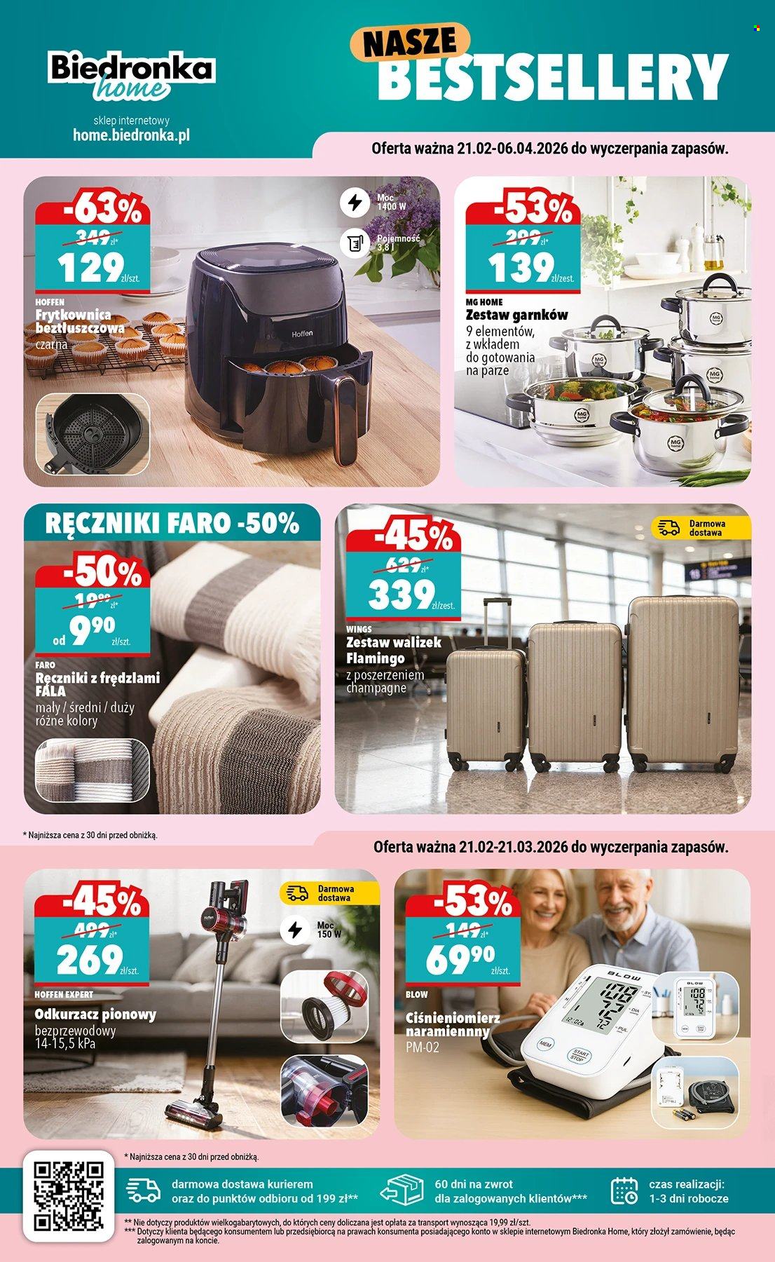 Gazetka Biedronka - 21.02.2026 - 6.04.2026. Strona 4