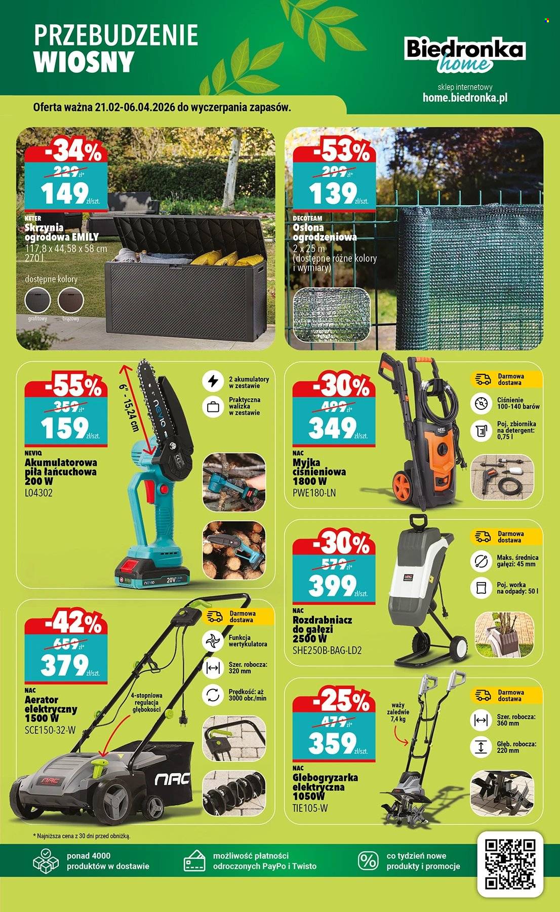 Gazetka Biedronka - 21.02.2026 - 6.04.2026. Strona 5
