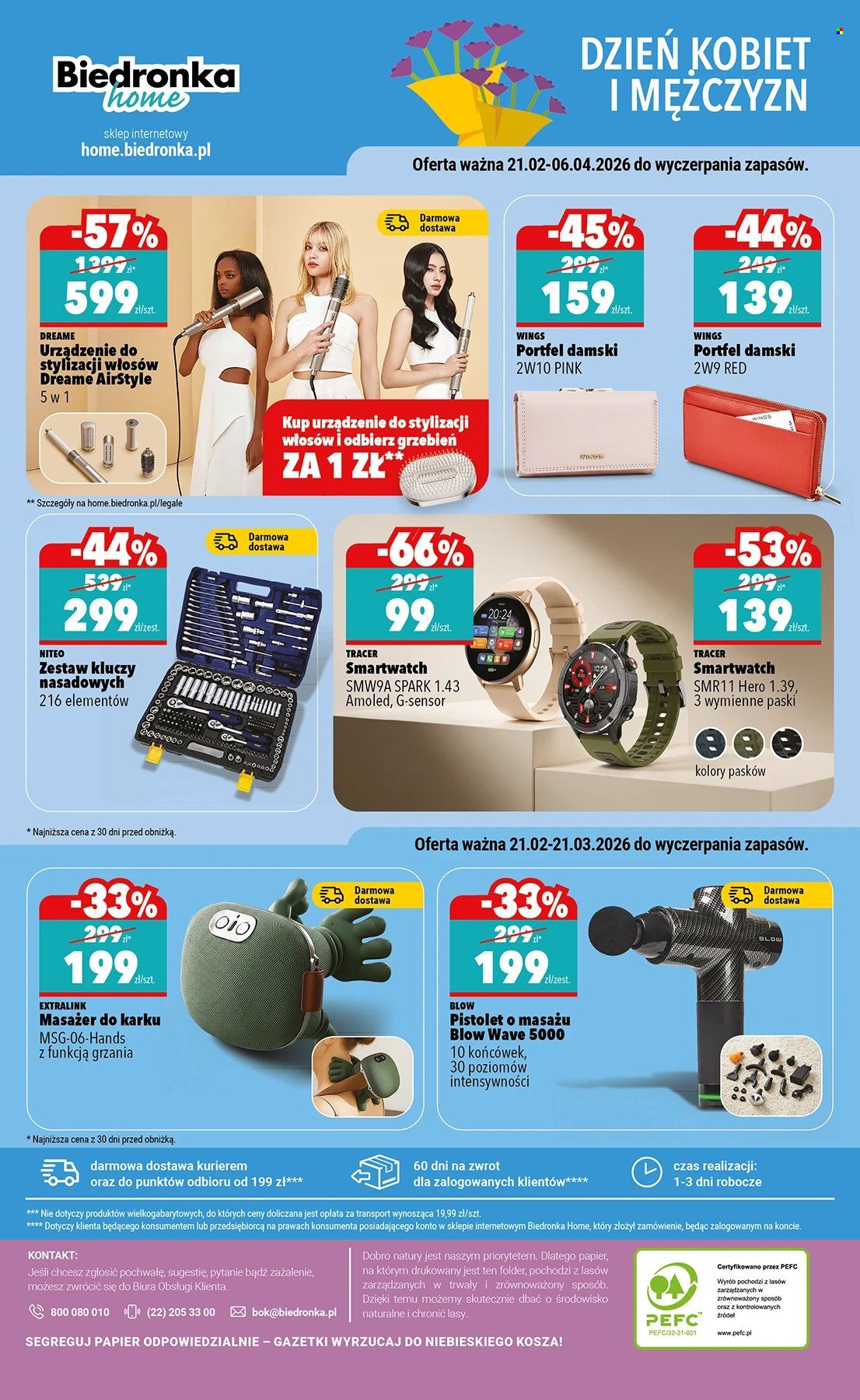 Gazetka Biedronka - 21.02.2026 - 6.04.2026. Strona 6