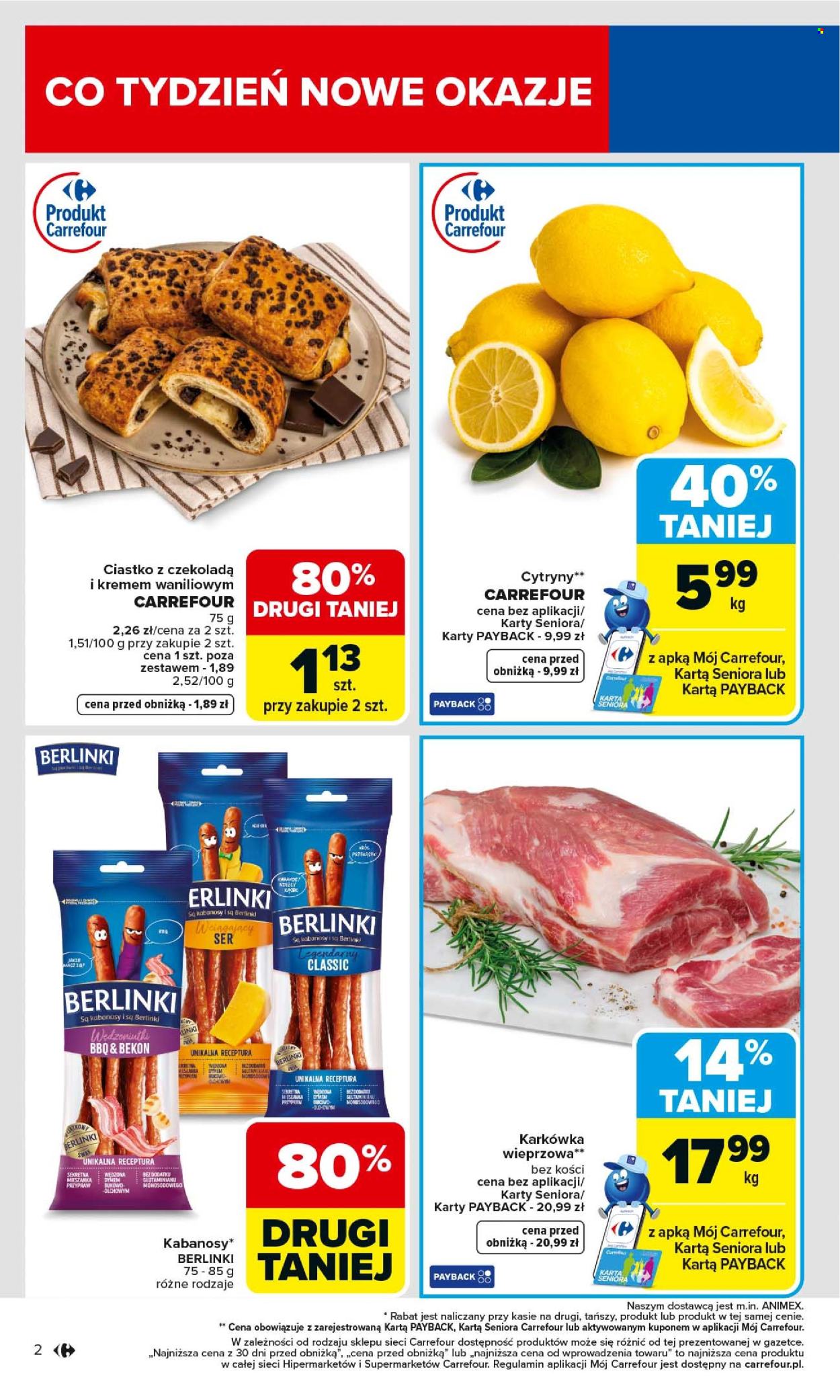 Gazetka Carrefour - 23.02.2026 - 28.02.2026. Strona 4