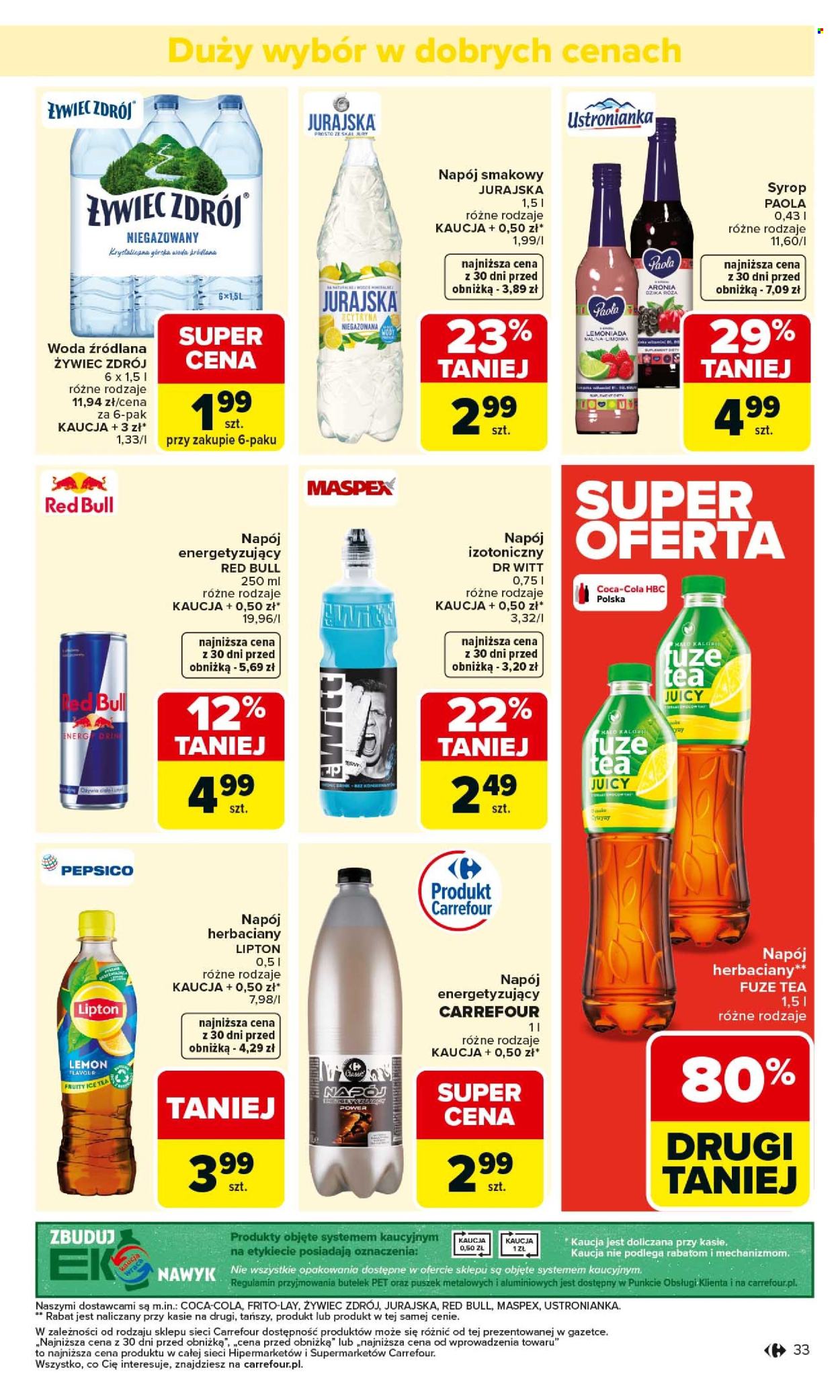 Gazetka Carrefour - 23.02.2026 - 28.02.2026. Strona 35