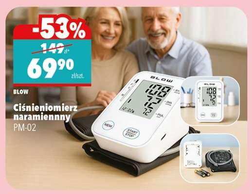 Ciśnieniomierz naramienny PM-02