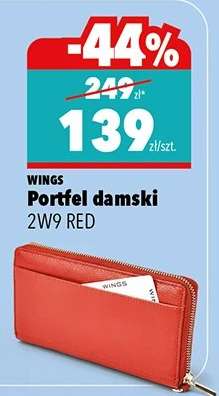 Portfel damski
