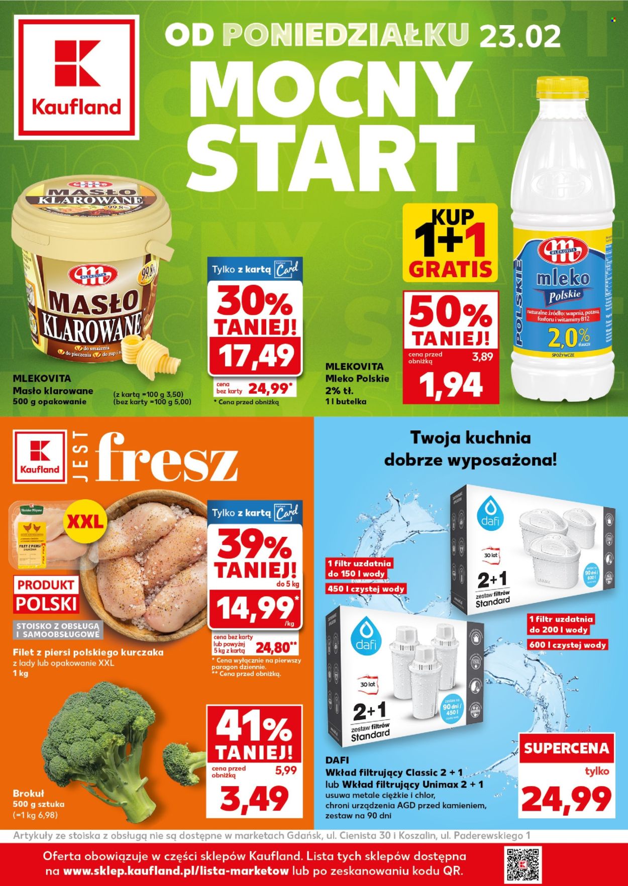 Gazetka Kaufland - 23.02.2026 - 25.02.2026. Strona 1