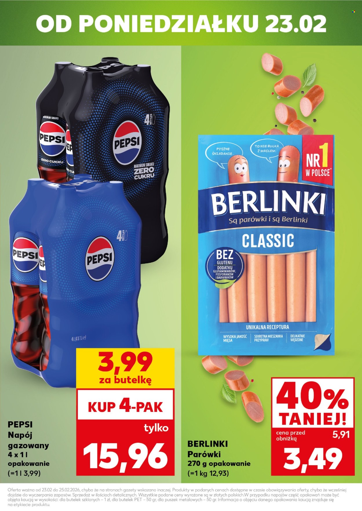 Gazetka Kaufland - 23.02.2026 - 25.02.2026. Strona 3
