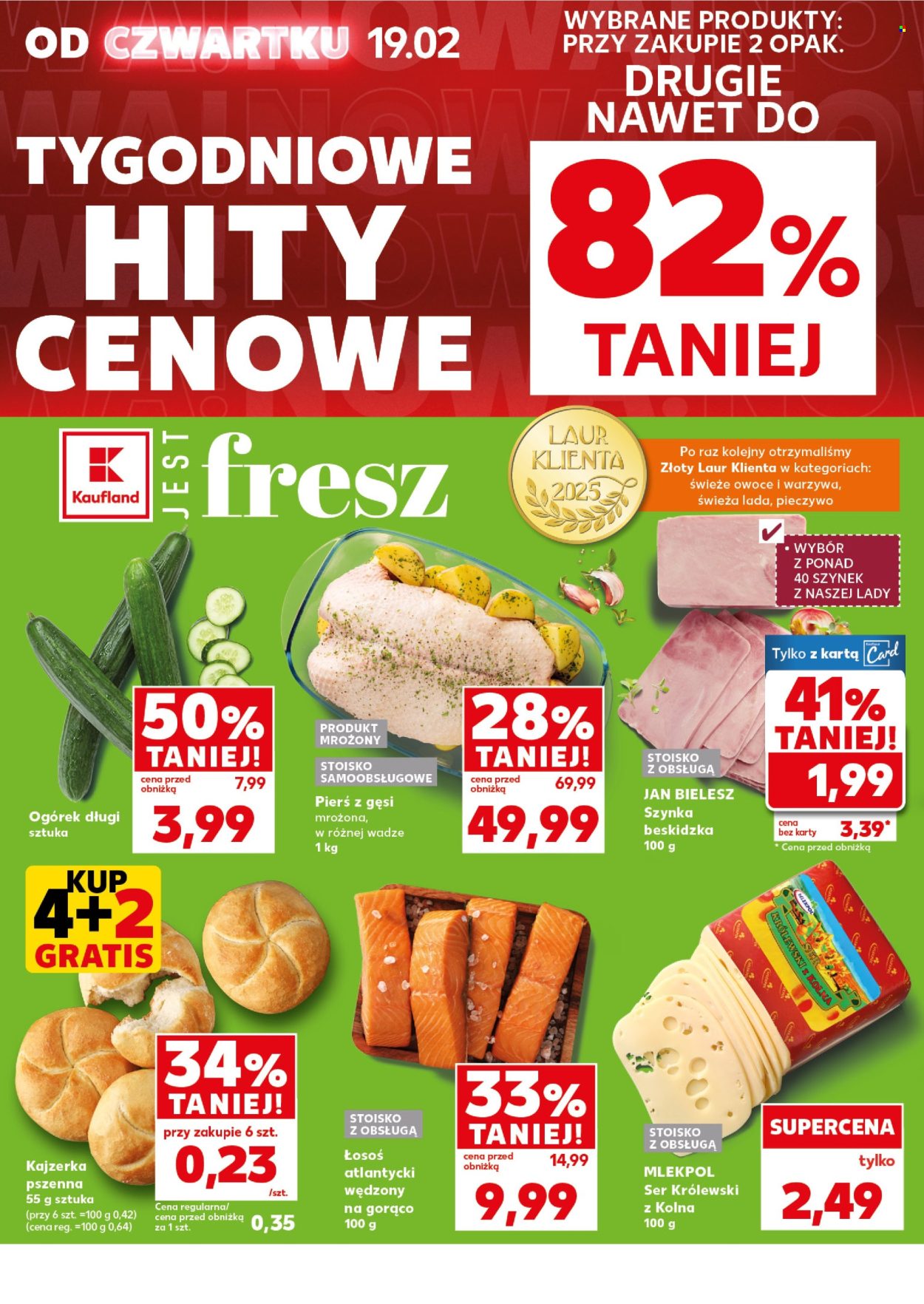 Gazetka Kaufland - 23.02.2026 - 25.02.2026. Strona 6