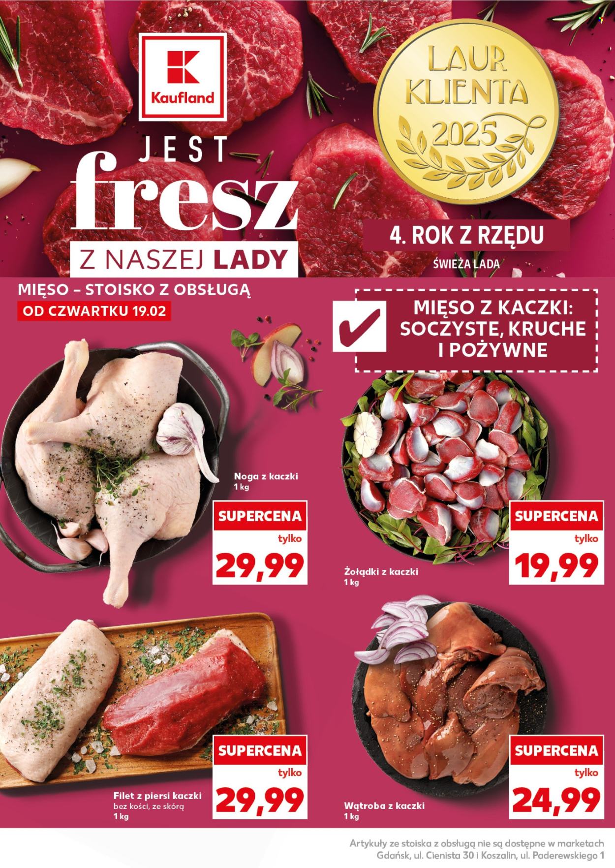 Gazetka Kaufland - 23.02.2026 - 25.02.2026. Strona 10