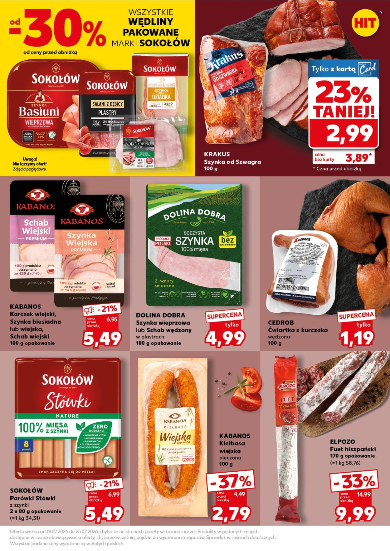 Gazetka Kaufland - 23.02.2026 - 25.02.2026. Strona 19