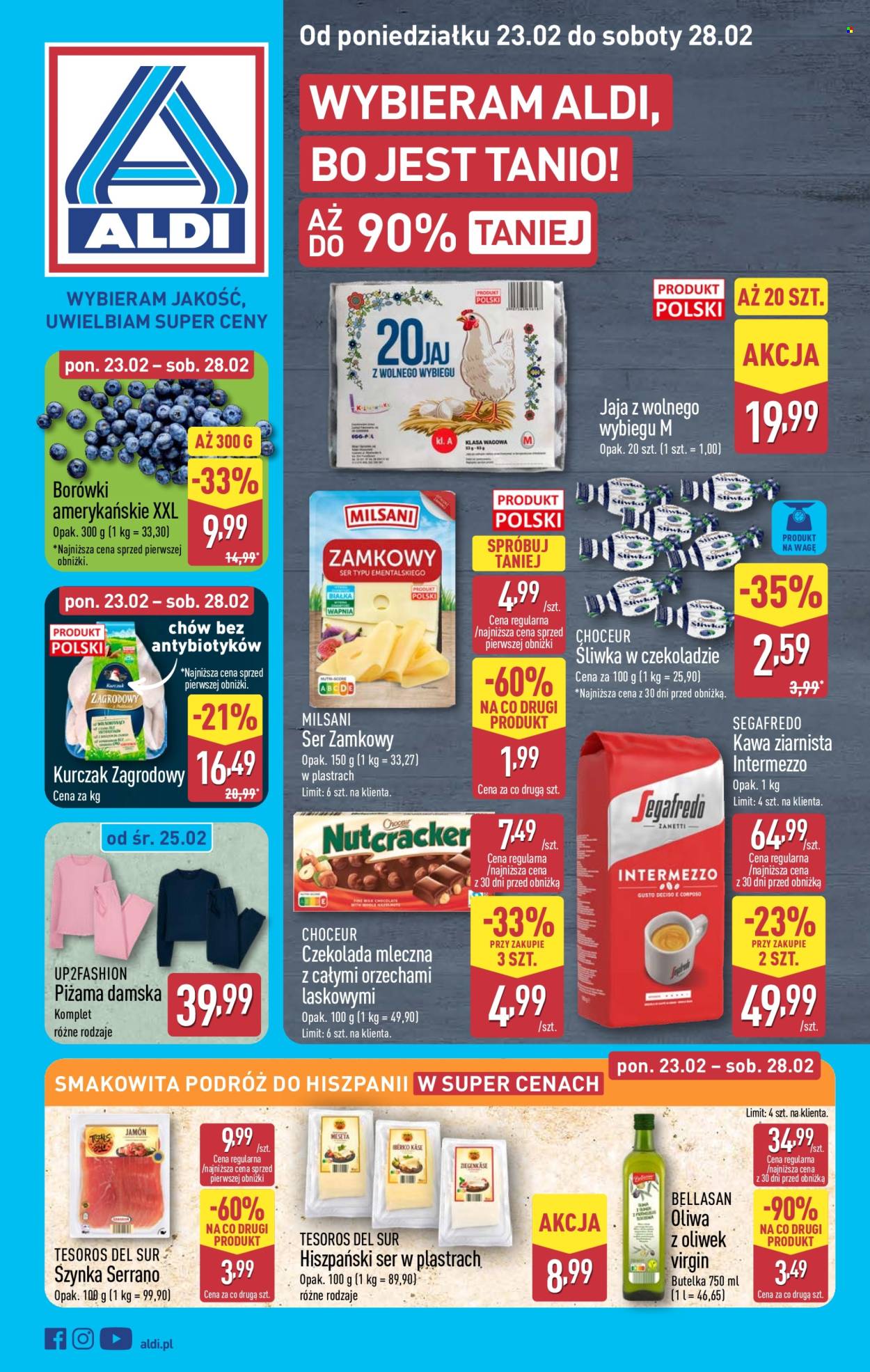 Gazetka ALDI - 23.02.2026 - 28.02.2026. Strona 1