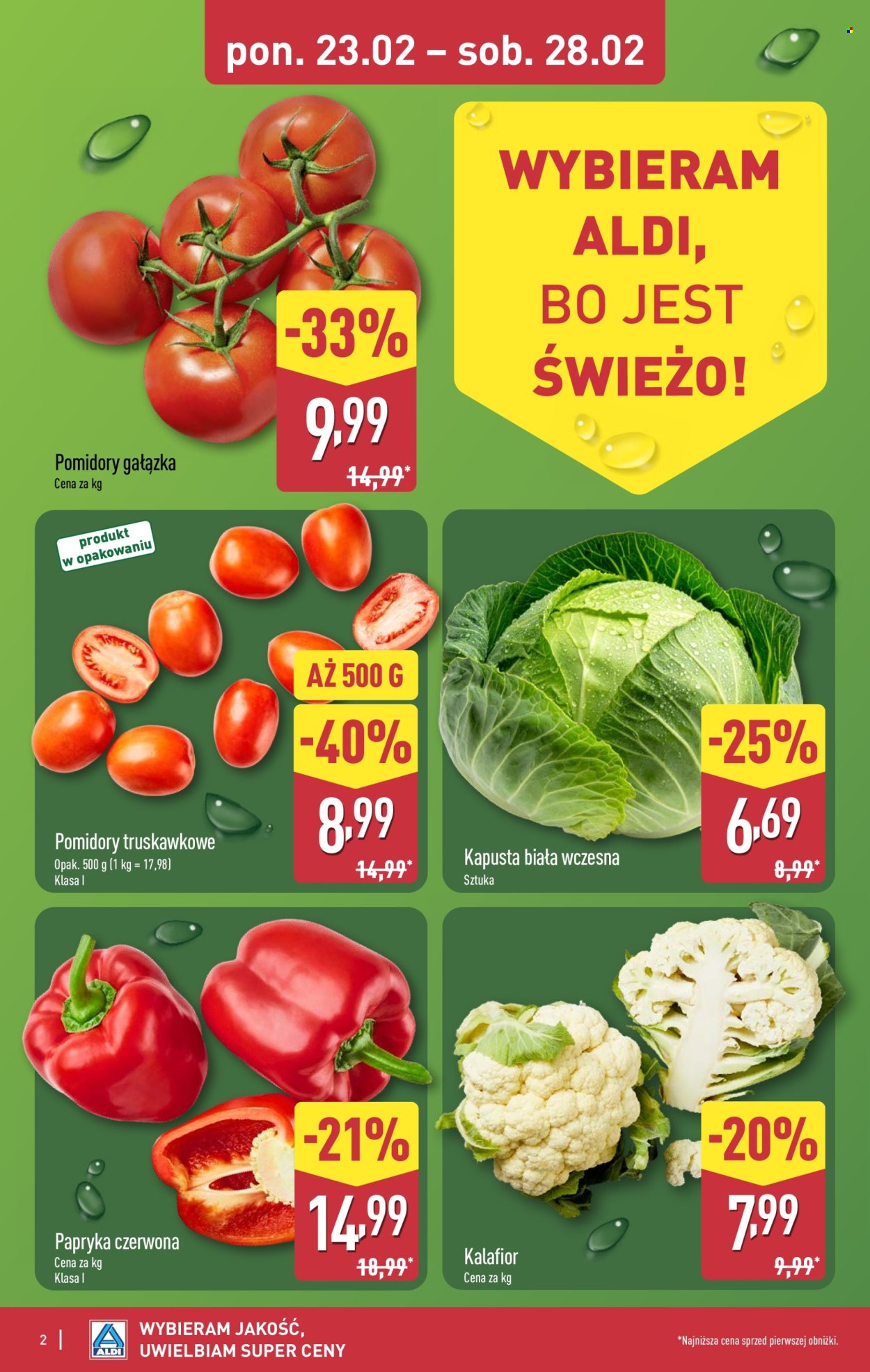 Gazetka ALDI - 23.02.2026 - 28.02.2026. Strona 2