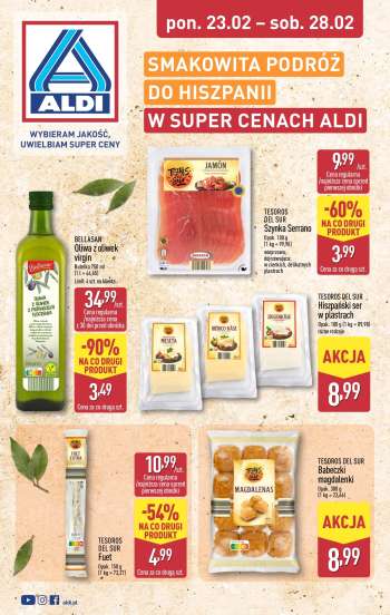 Gazetka ALDI - 23.02.2026 - 28.02.2026.