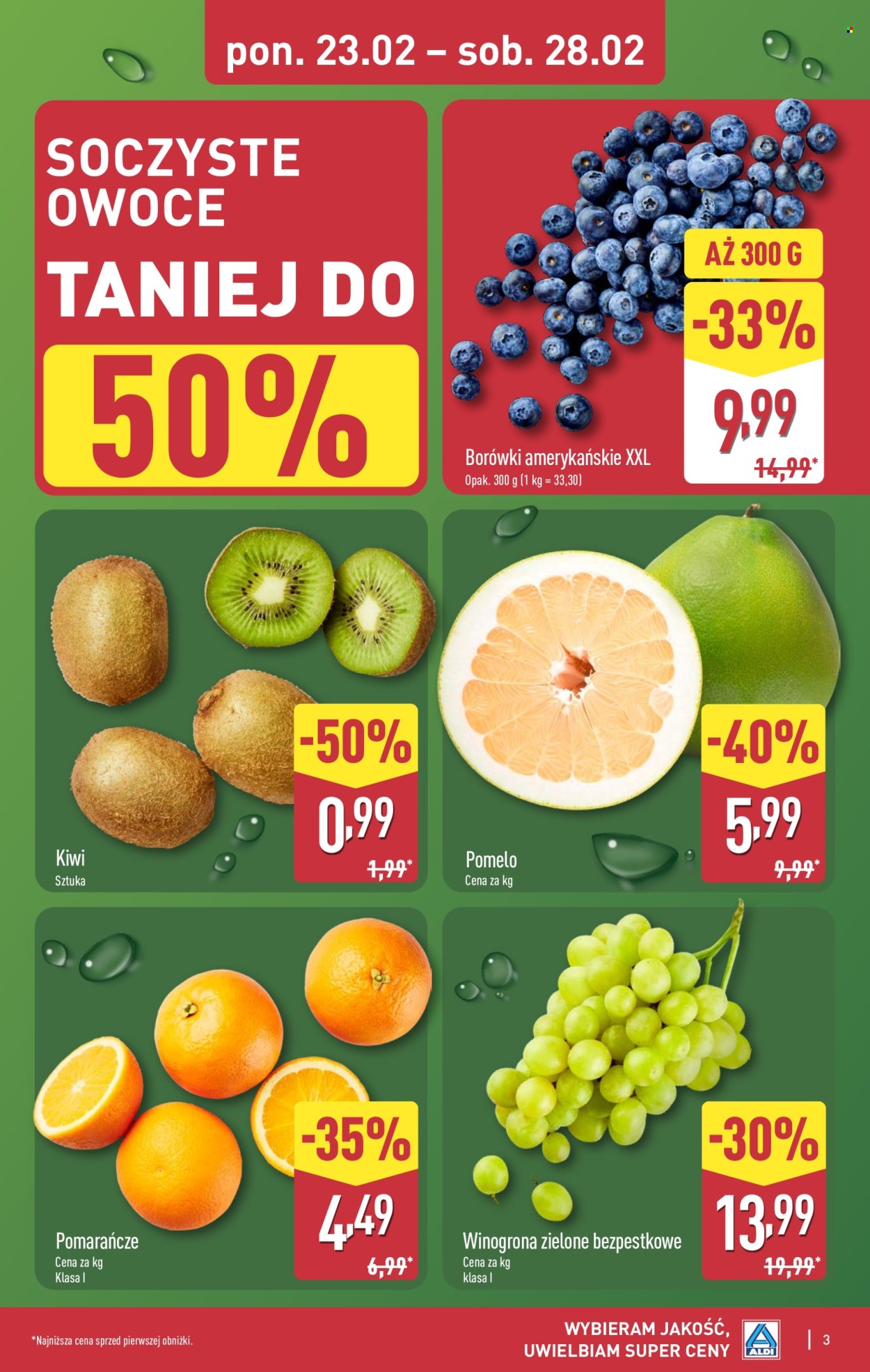 Gazetka ALDI - 23.02.2026 - 28.02.2026. Strona 3