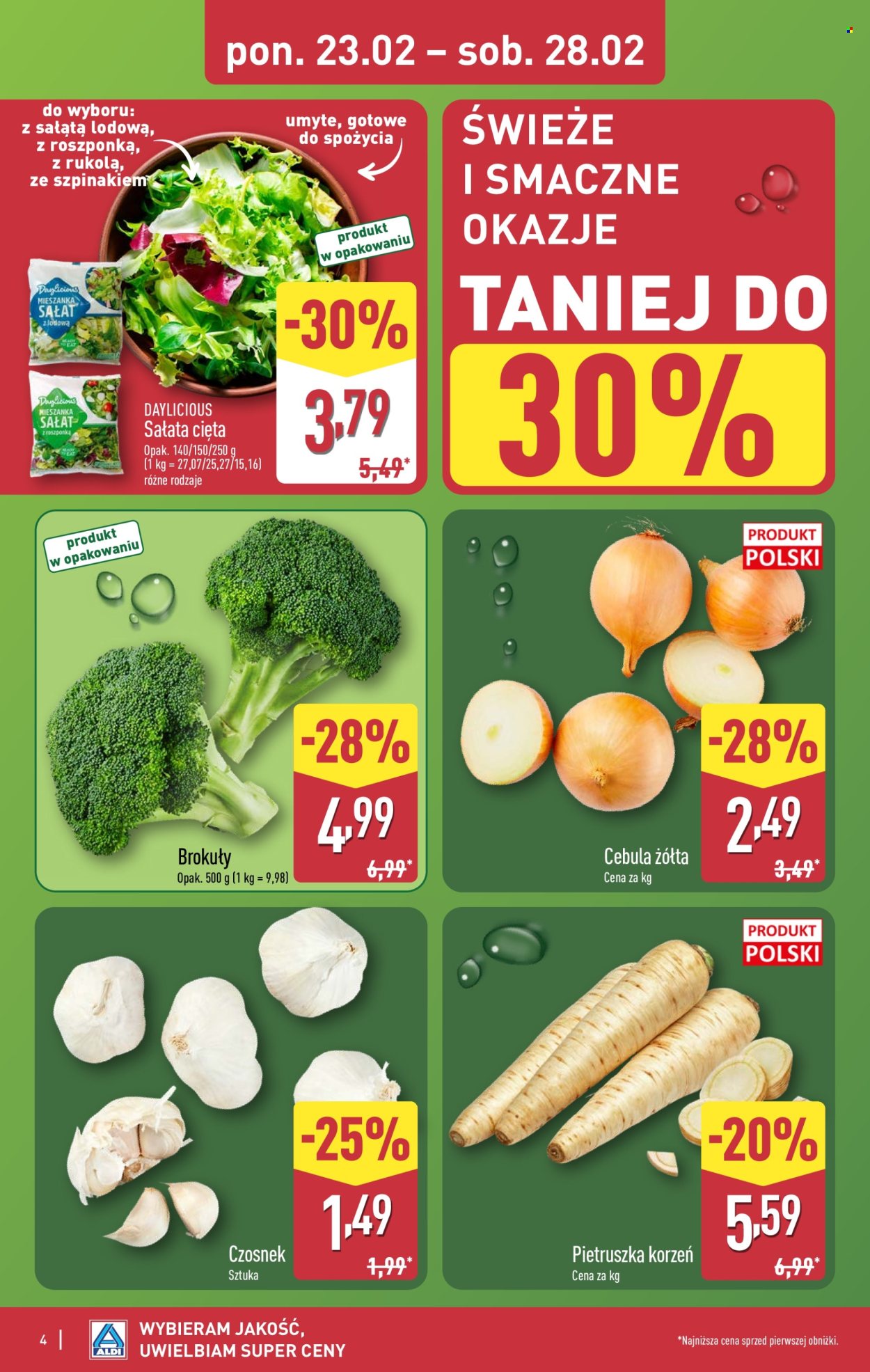 Gazetka ALDI - 23.02.2026 - 28.02.2026. Strona 4