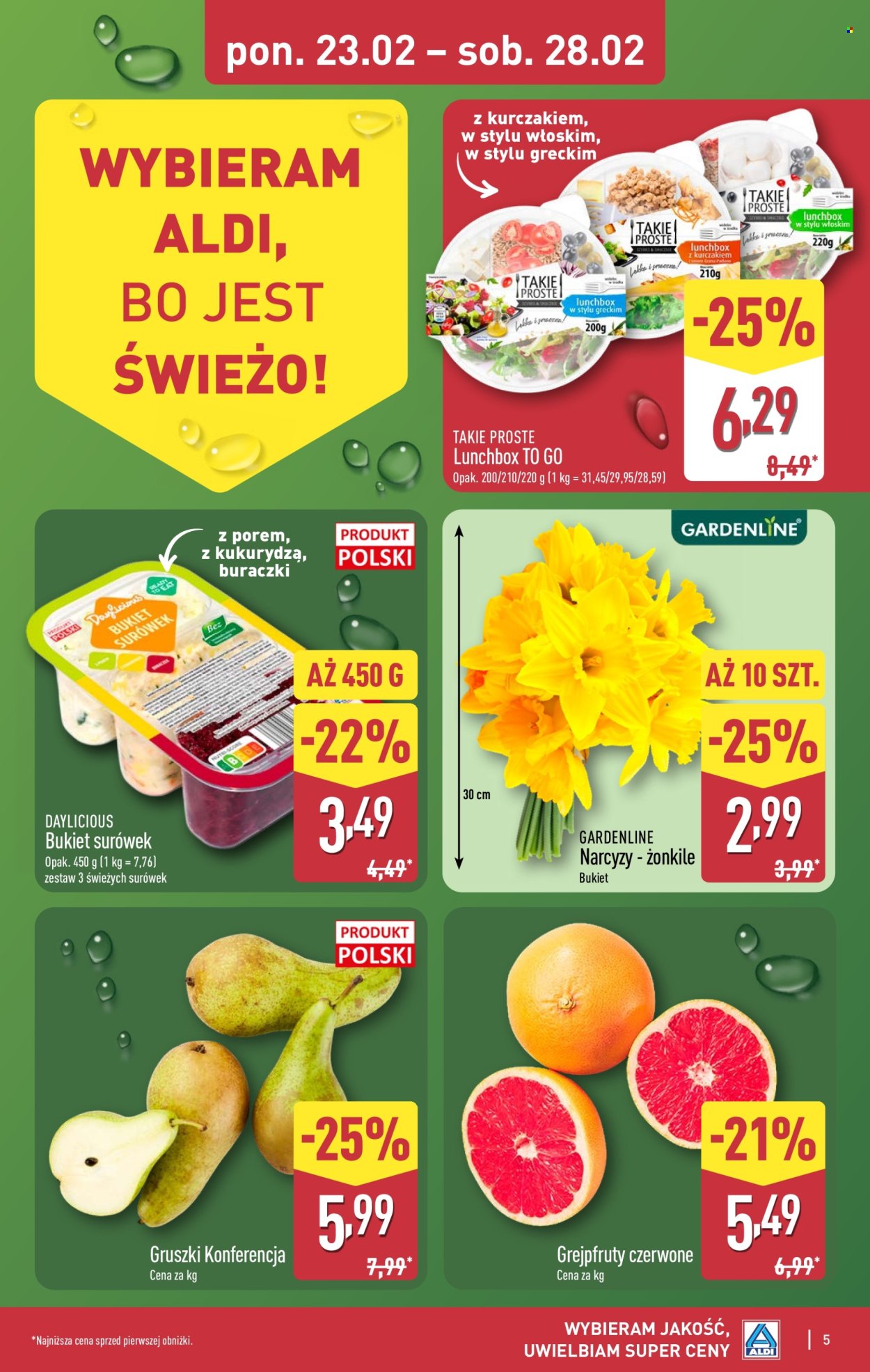 Gazetka ALDI - 23.02.2026 - 28.02.2026. Strona 5