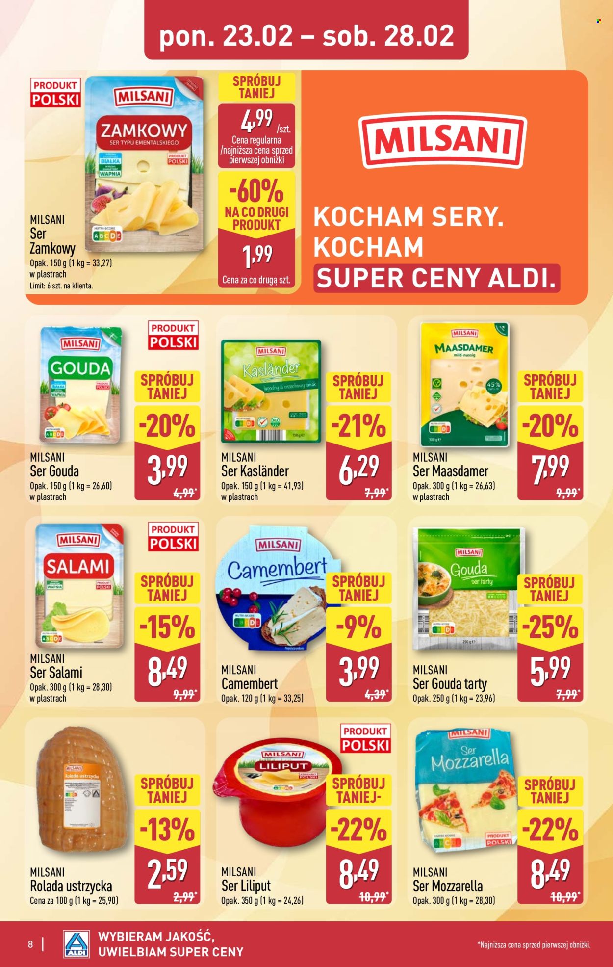 Gazetka ALDI - 23.02.2026 - 28.02.2026. Strona 8