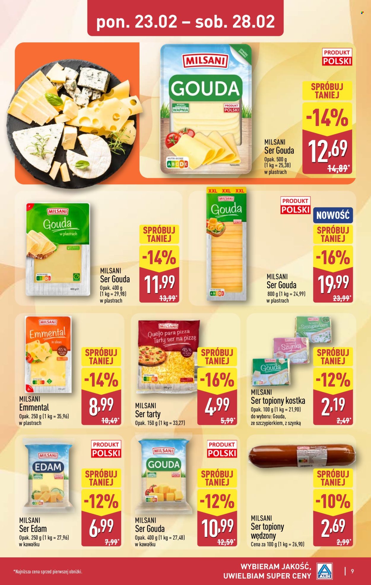 Gazetka ALDI - 23.02.2026 - 28.02.2026. Strona 9