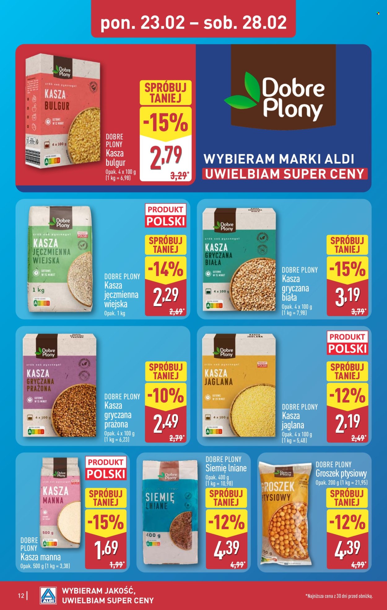 Gazetka ALDI - 23.02.2026 - 28.02.2026. Strona 12