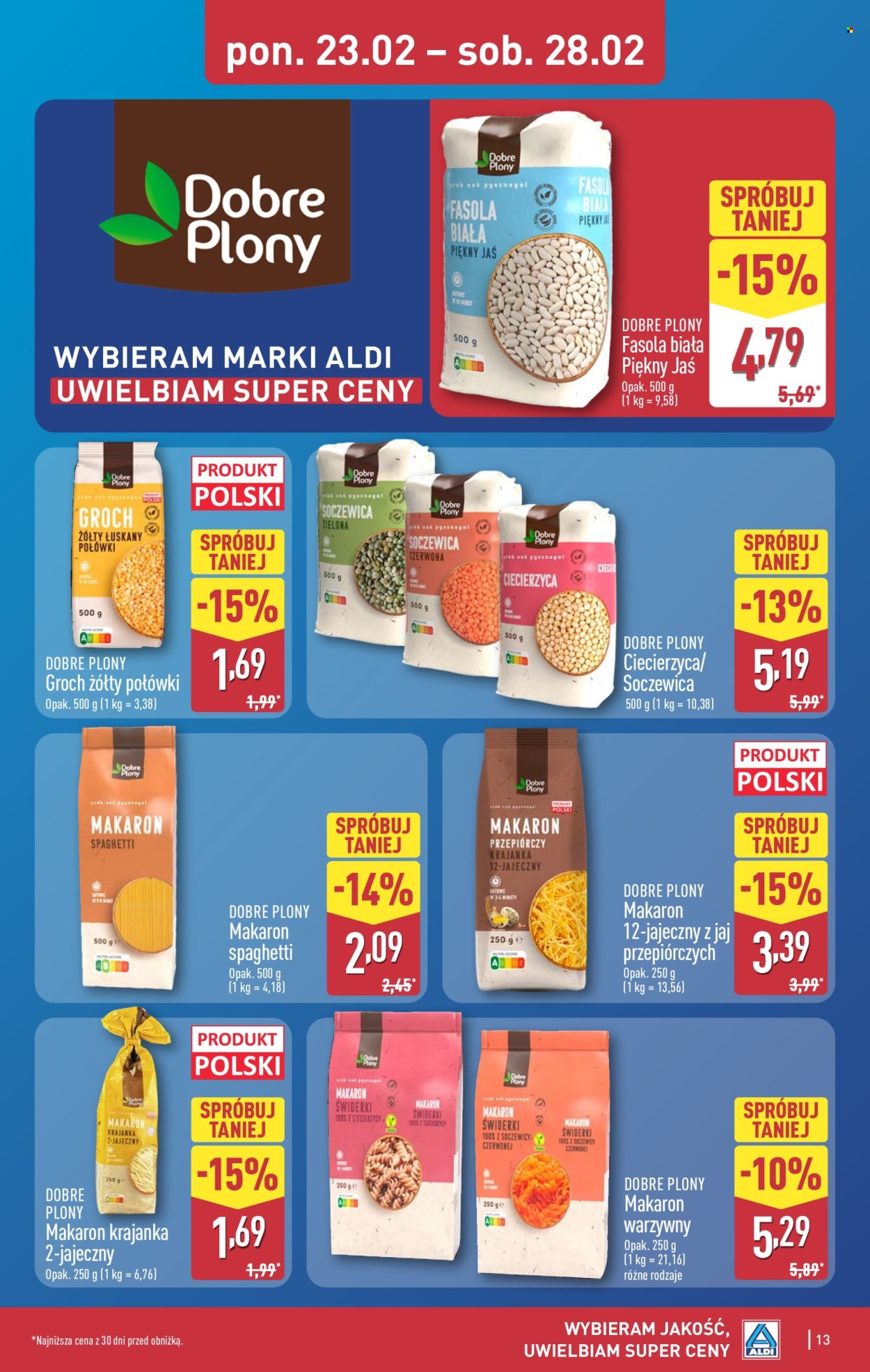 Gazetka ALDI - 23.02.2026 - 28.02.2026. Strona 13