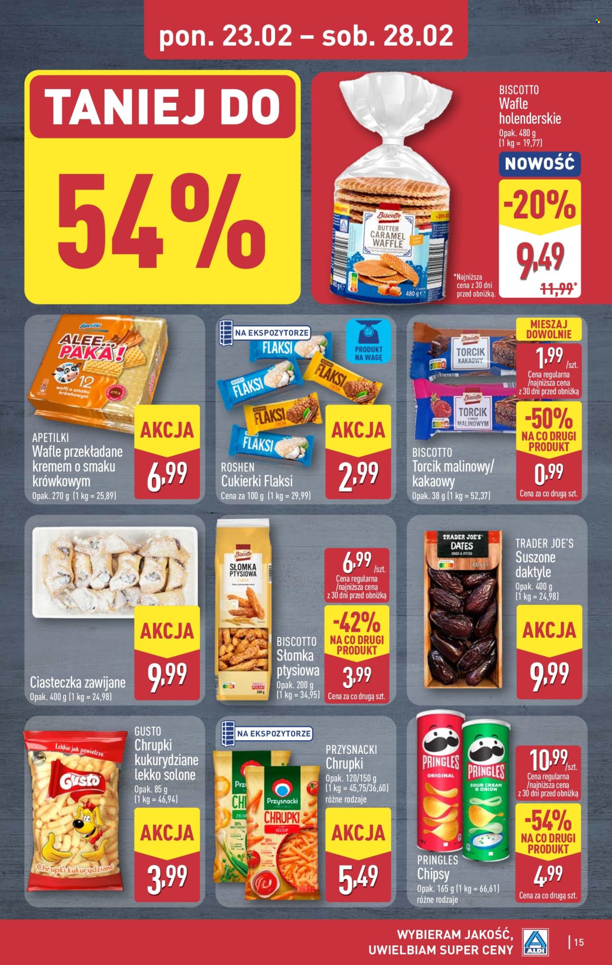 Gazetka ALDI - 23.02.2026 - 28.02.2026. Strona 15