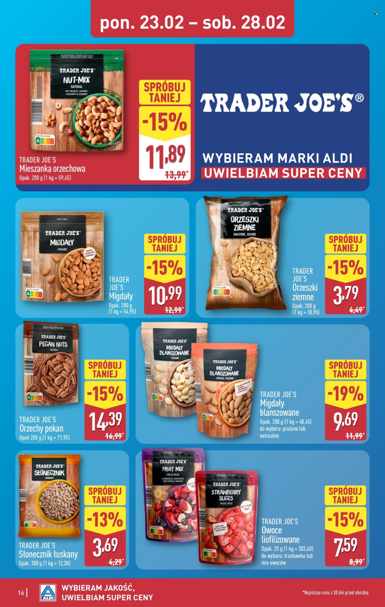 Gazetka ALDI - 23.02.2026 - 28.02.2026. Strona 16