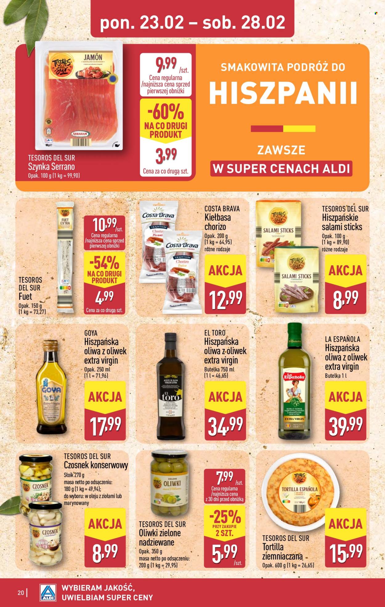Gazetka ALDI - 23.02.2026 - 28.02.2026. Strona 20