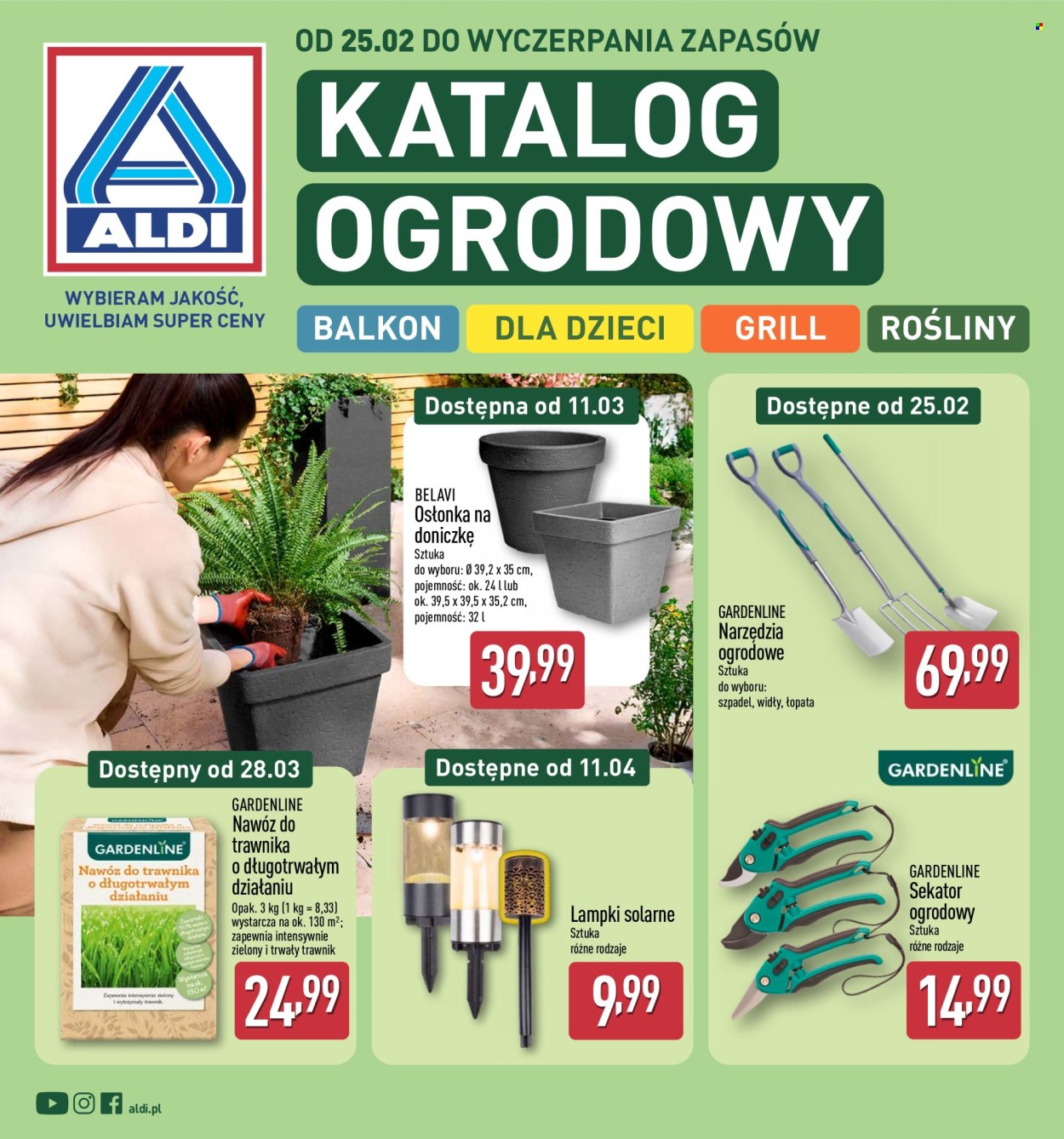 Gazetka ALDI. Strona 1