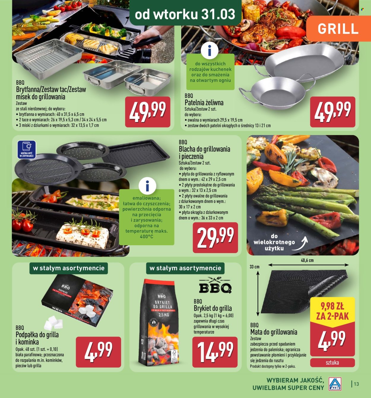 Gazetka ALDI. Strona 13