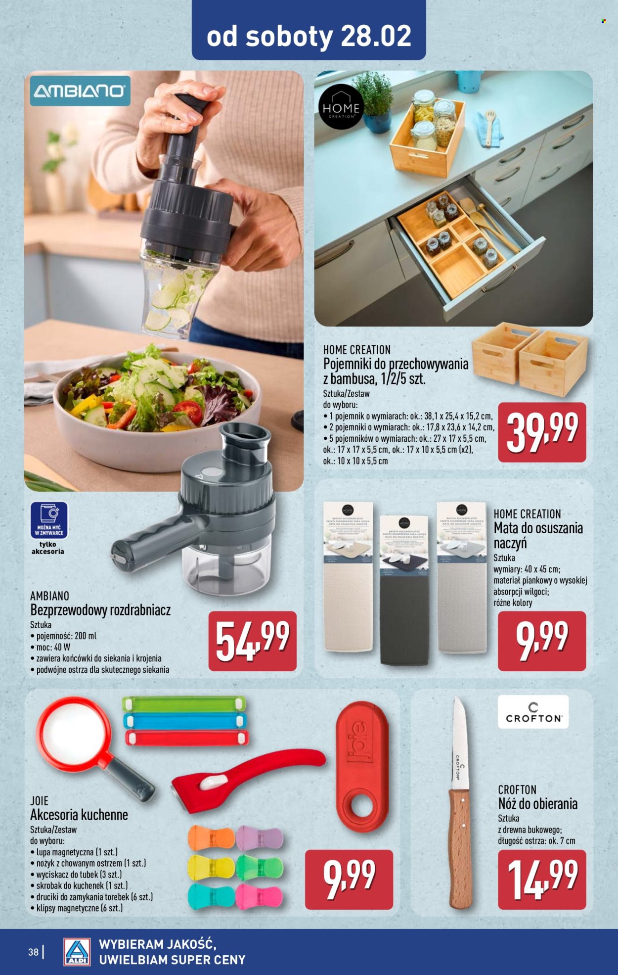 Gazetka ALDI - 23.02.2026 - 28.02.2026. Strona 38