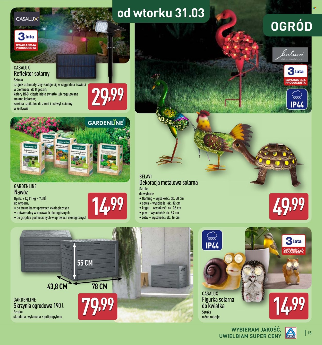 Gazetka ALDI. Strona 15