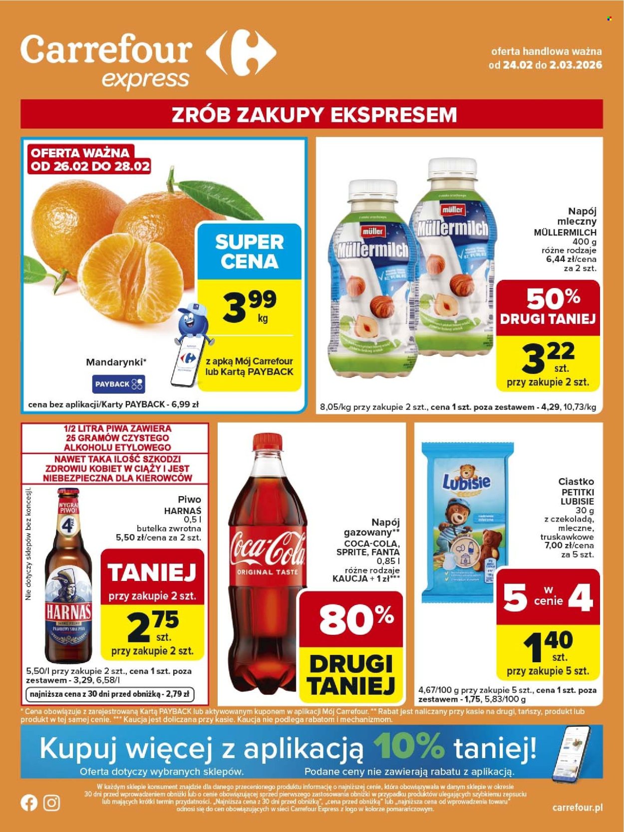 Gazetka Carrefour Express - 24.02.2026 - 2.03.2026. Strona 1