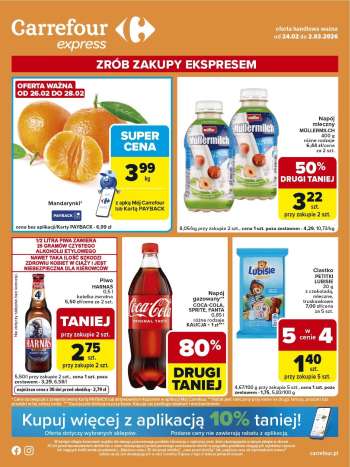 Gazetka Carrefour Express - 24.02.2026 - 2.03.2026.