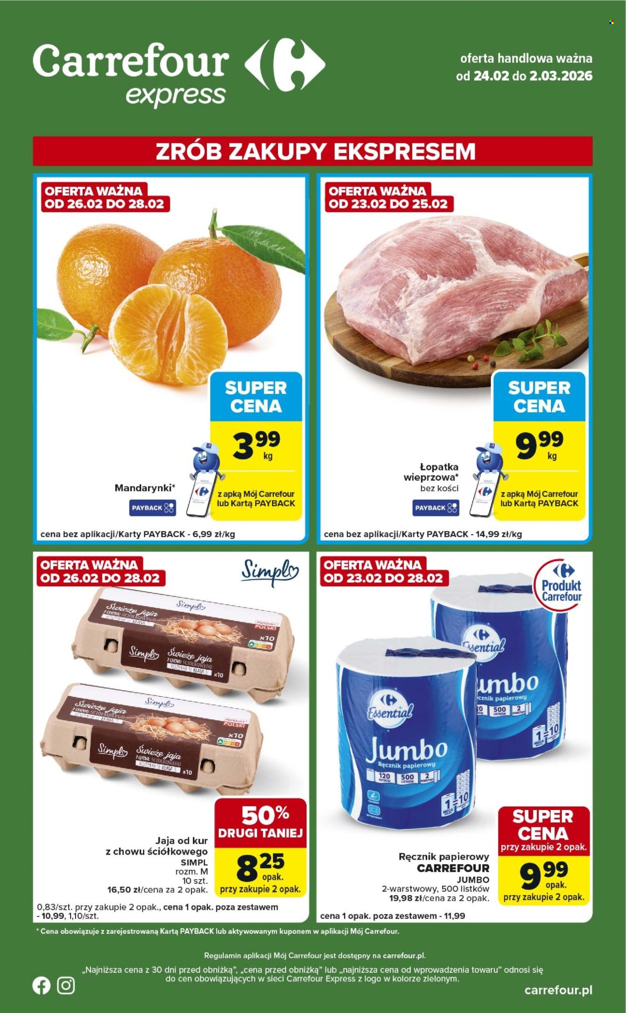 Gazetka Carrefour Express - 24.02.2026 - 2.03.2026. Strona 1