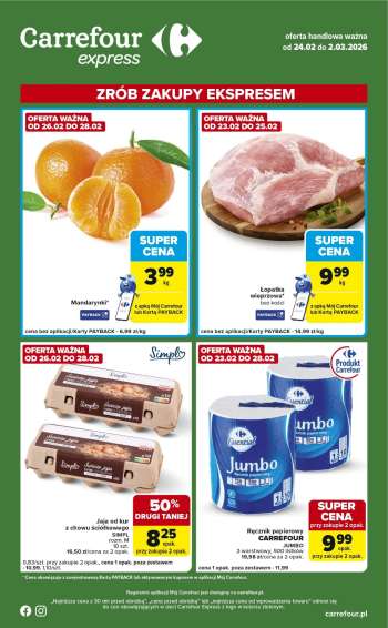 thumbnail - Gazetka Carrefour Express